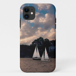 title_seo2 EE. UU., Massachusetts. Vela al atardecer