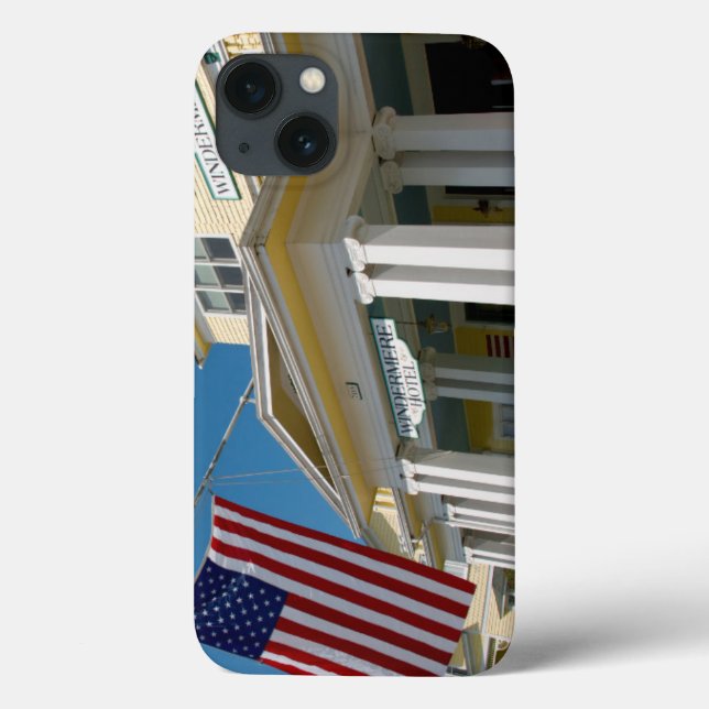 Funda De Case-Mate Para iPhone EE. UU., Michigan, Isla Mackinac (Reverso)