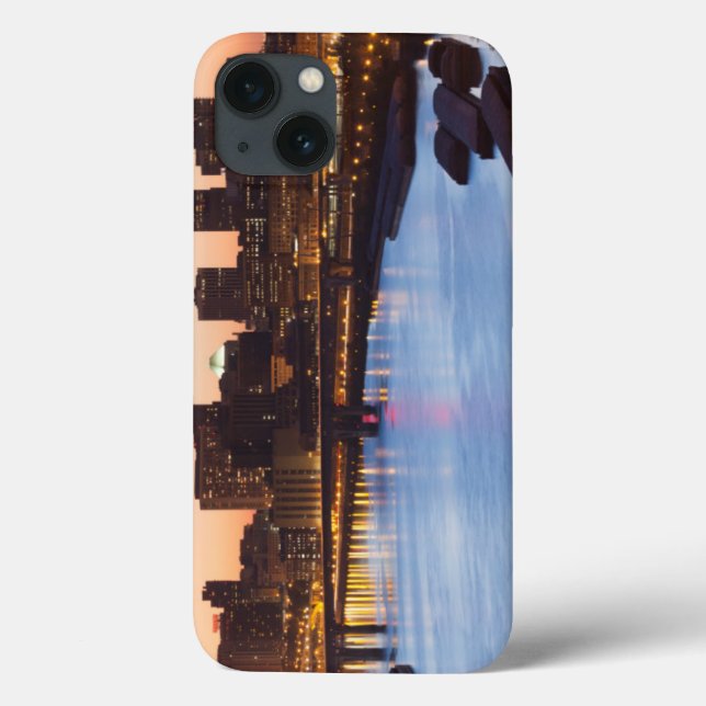 Funda De Case-Mate Para iPhone EE.UU., Minnesota, Minneapolis, St. Paul 2 (Reverso)