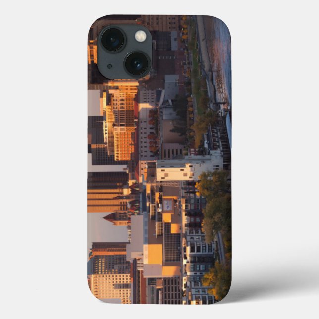 Funda De Case-Mate Para iPhone EE.UU., Minnesota, Minneapolis, St. Paul 3 (Reverso)