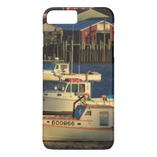 Funda Para iPhone 8 Plus/7 Plus EE. UU., Norteamérica, Maine, Bernard, Pesca