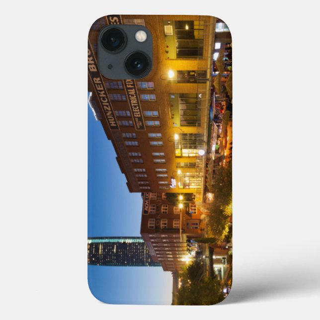 Funda De Case-Mate Para iPhone EE.UU., Oklahoma, Oklahoma City, Bricktown (Reverso)