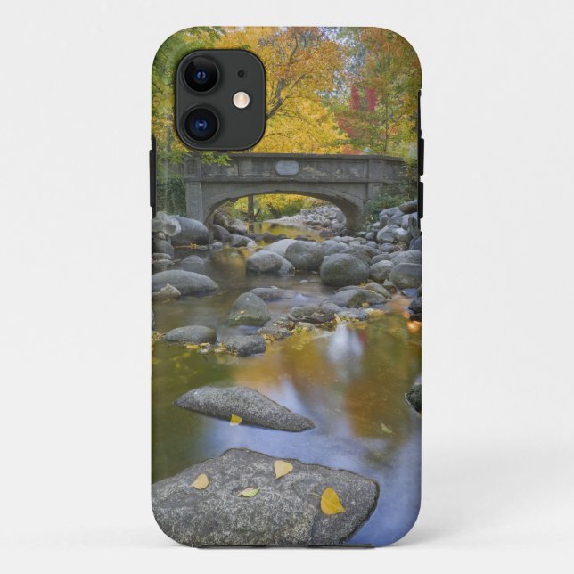 Funda De Case-Mate Para iPhone EE.UU., Oregón, Ashland, Lithia Park.Otoño (Reverso)