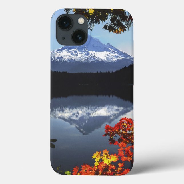 Funda De Case-Mate Para iPhone EE. UU., Oregón, Bosque Nacional Mt. Hood. (Reverso)