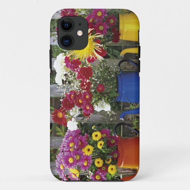 Funda De Case-Mate Para iPhone EE. UU., Oregón, Portland. Loza esmaltada antigua (Reverso)
