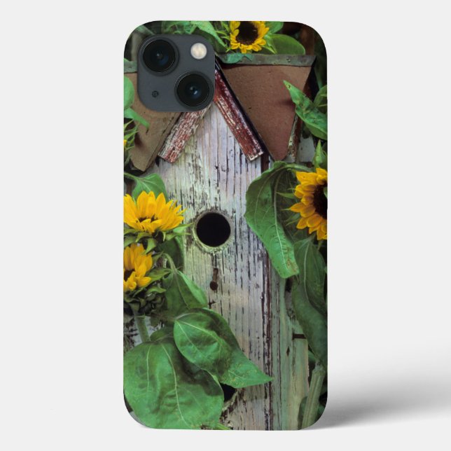 Funda De Case-Mate Para iPhone EE.UU., Pennsylvania. Caserío y jardín (Reverso)