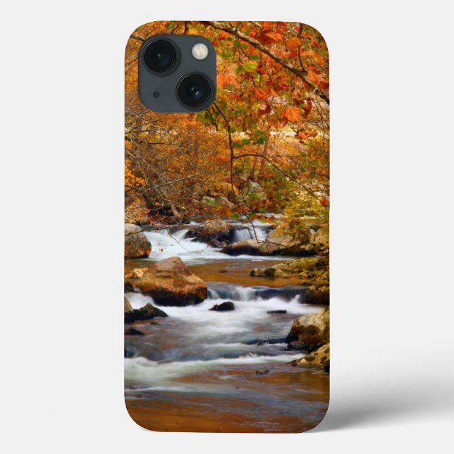 Funda De Case-Mate Para iPhone EE.UU., Tennessee. Creek de montaña rusa (Reverso)