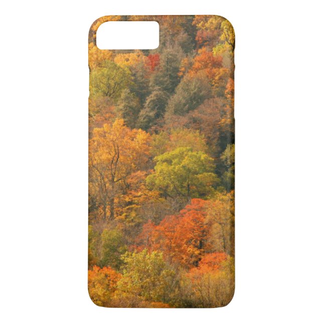 Funda De Case-Mate Para iPhone EE.UU., Tennessee. Foligosidad de otoño 2 (Reverso)