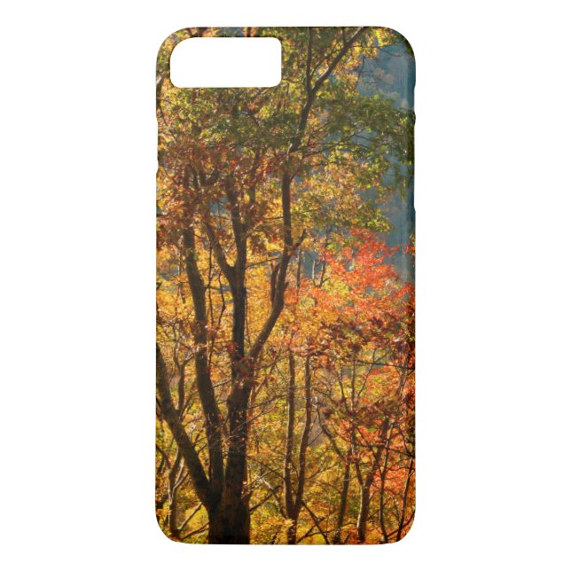 Funda De Case-Mate Para iPhone EE. UU., Tennessee. Follaje de otoño (Reverso)
