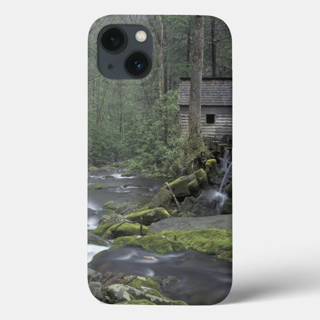 Funda De Case-Mate Para iPhone EE.UU., Tennessee, Great Smoky Mountains National  (Reverso)