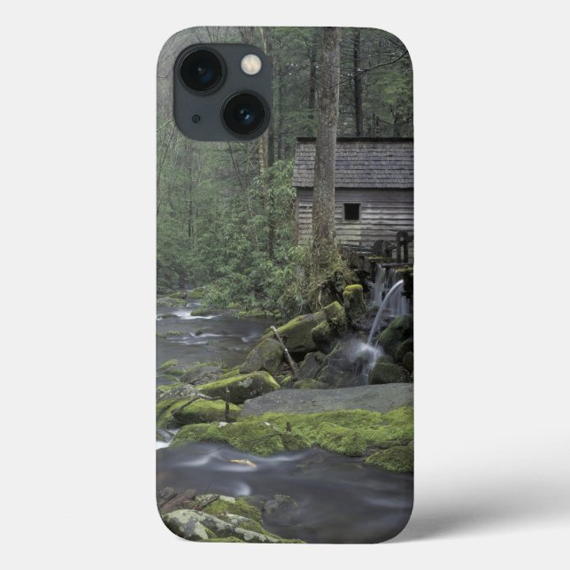 Funda De Case-Mate Para iPhone EE.UU., Tennessee, Great Smoky Mountains National  (Reverso)
