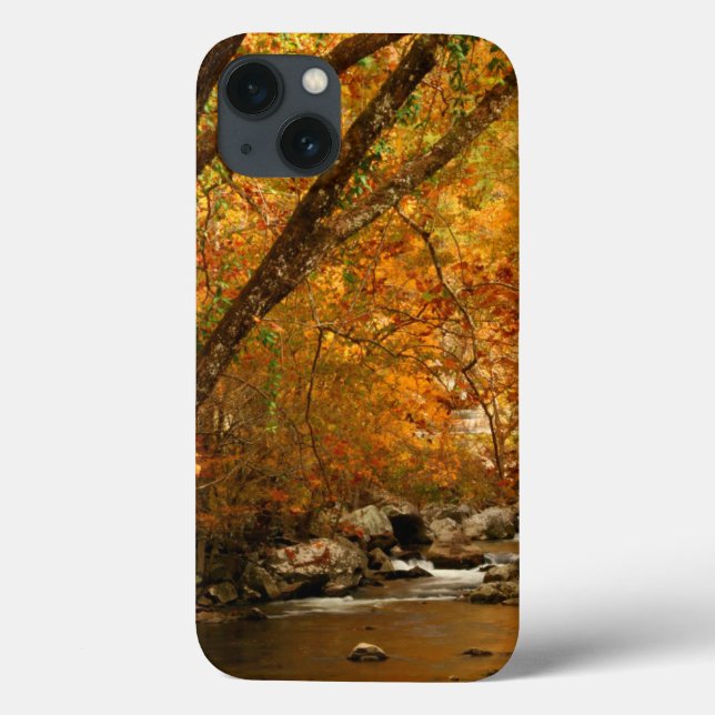 Funda De Case-Mate Para iPhone EE. UU., Tennessee. Rushing Mountain Creek 3 (Reverso)