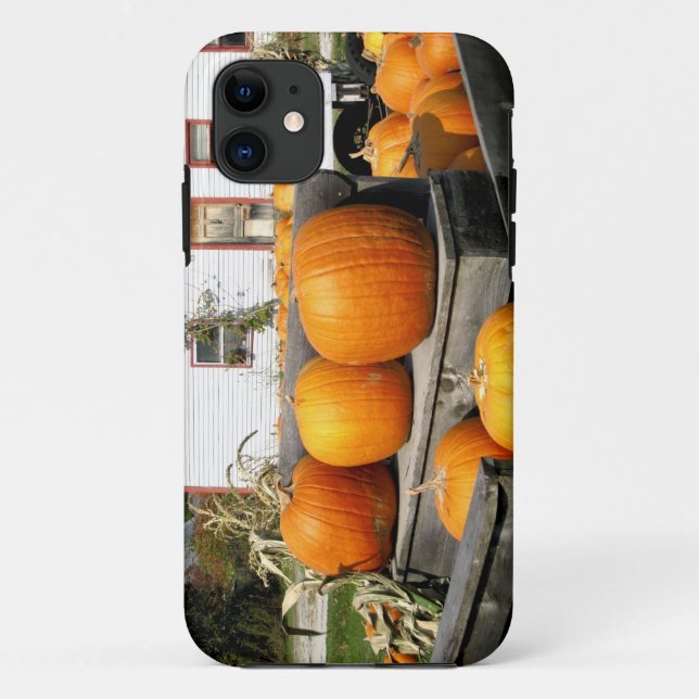 Funda De Case-Mate Para iPhone EE. UU., Vermont. Calabazas (Reverso)