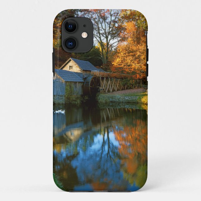Funda De Case-Mate Para iPhone EE.UU., Virginia, Blue Ridge Parkway, Mabry Mill (Reverso)