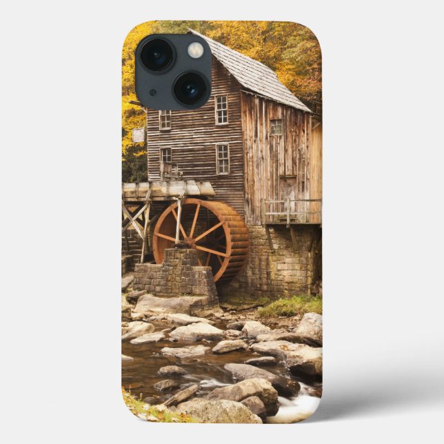 Funda De Case-Mate Para iPhone EE. UU., Virginia Occidental, Clifftop. Babcock St (Reverso)