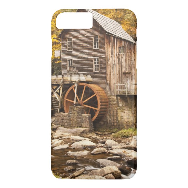 Funda De Case-Mate Para iPhone EE.UU., Virginia Occidental, Clifftop. Estado de B (Reverso)