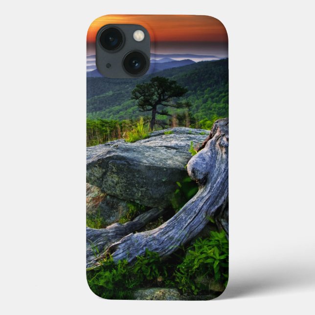 Funda De Case-Mate Para iPhone EE. UU., Virginia, Parque Nacional Shenandoah. (Reverso)