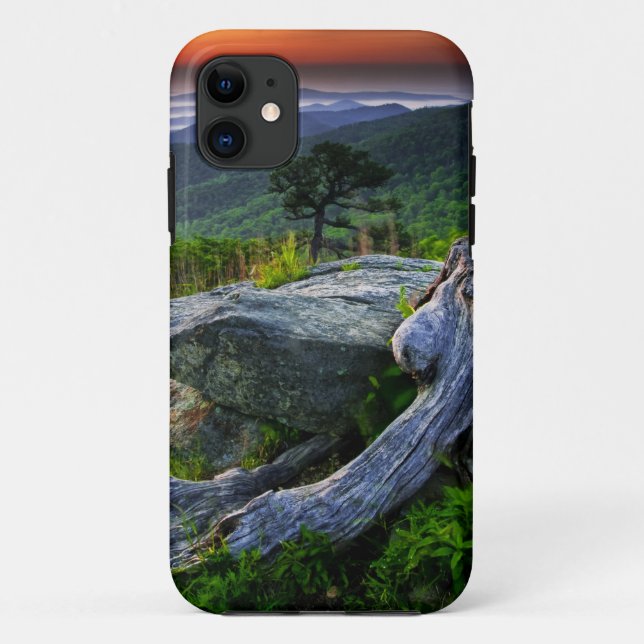Funda De Case-Mate Para iPhone EE.UU., Virginia, Parque Nacional Shenandoah. (Reverso)