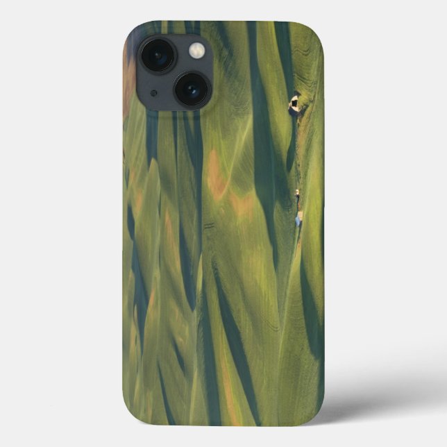 Funda De Case-Mate Para iPhone EE.UU., WA, Whitman Co., Palouse Farm Fields (Reverso)