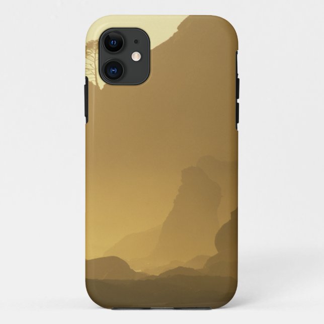 Funda De Case-Mate Para iPhone EE.UU., Washington, Olympic Nat'l Park, Sunset, (Reverso)
