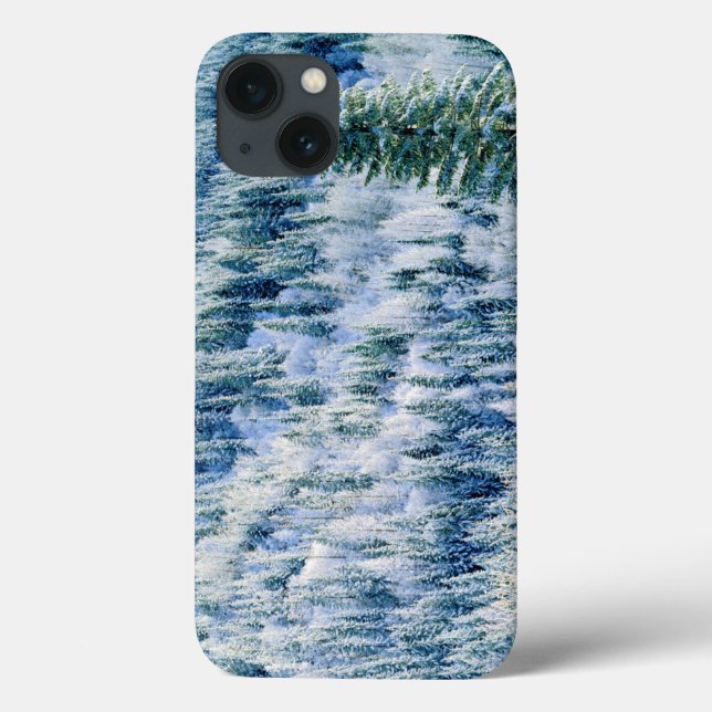 Funda De Case-Mate Para iPhone EE. UU., Washington, Parque Estatal Mt. Spokane, A (Reverso)