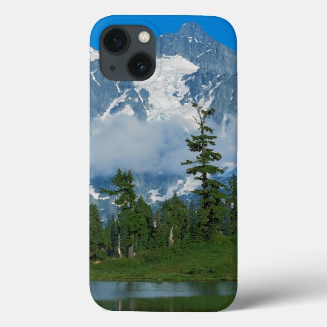 Funda De Case-Mate Para iPhone EE. UU., Washington, Parque Nacional North Cascade (Reverso)