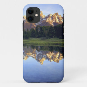 Funda Para iPhone 11 EE. UU., Wyoming, Parque Nacional Grand Teton. Gra