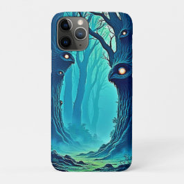 Funda Para iPhone 11 Pro Eerie Woodland Eyes