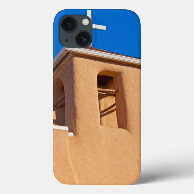 Funda De Case-Mate Para iPhone EEUU, Nuevo México. Rancho de Taos (Reverso)