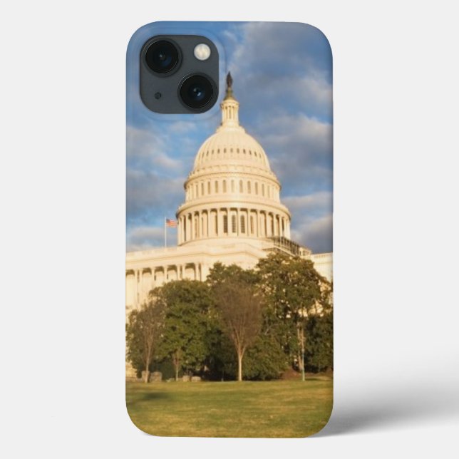 Funda De Case-Mate Para iPhone EEUU, Washington DC, Edificio Capitol (Reverso)