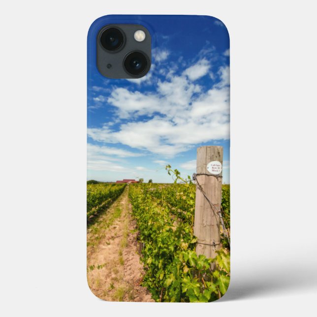 Funda De Case-Mate Para iPhone EEUU, Washington, Walla Walla. Cabernet Sauvignon (Reverso)