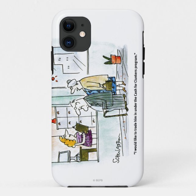 Funda De Case-Mate Para iPhone Efectivo para los Clunkers (Reverso)