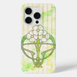 title_seo2 efecto de lavado de la acuarela floral art deco