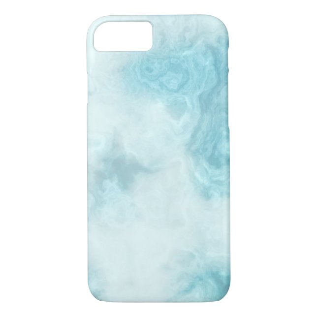 Funda De Case-Mate Para iPhone Efecto de mármol artificial (Reverso)
