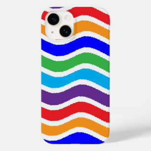 Funda Para iPhone 14 De Case-Mate Efecto de papel desgarrado de Personalizado colori