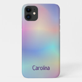 Funda Para iPhone 11 efecto holográfico