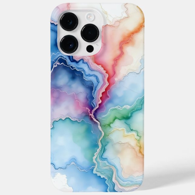 Funda De Case-Mate Para iPhone efecto mármol (Reverso)