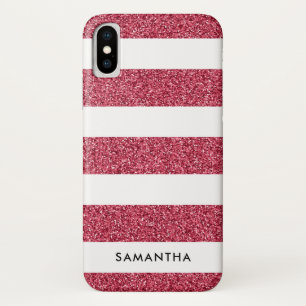 Funda Para iPhone X Efecto Purpurina personalizado