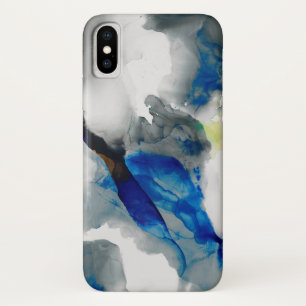Funda Para iPhone X Efímero - Azul y Gris