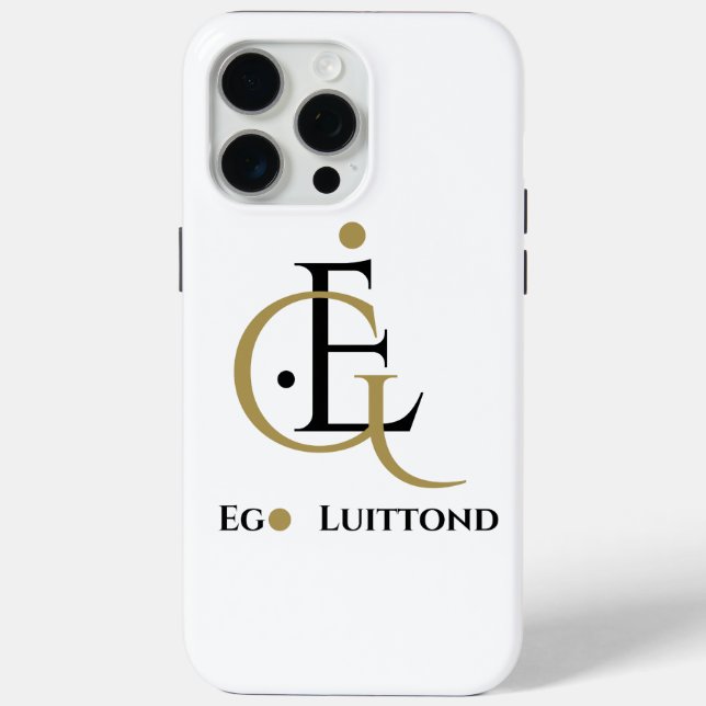 Funda De Case-Mate Para iPhone EG Luitton (Reverso )