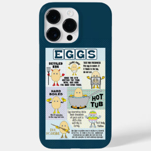 Funda Para iPhone 14 Pro Max De Case-Mate Egg Eggheads