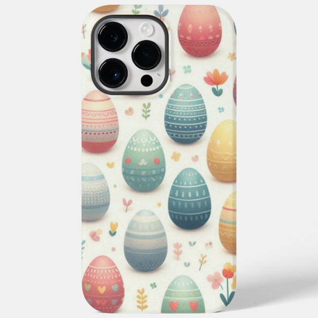 Funda De Case-Mate Para iPhone Eggcéntrico (Reverso )
