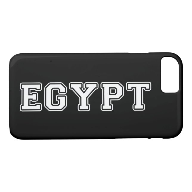 Funda De Case-Mate Para iPhone Egipto (Reverso (horizontal))