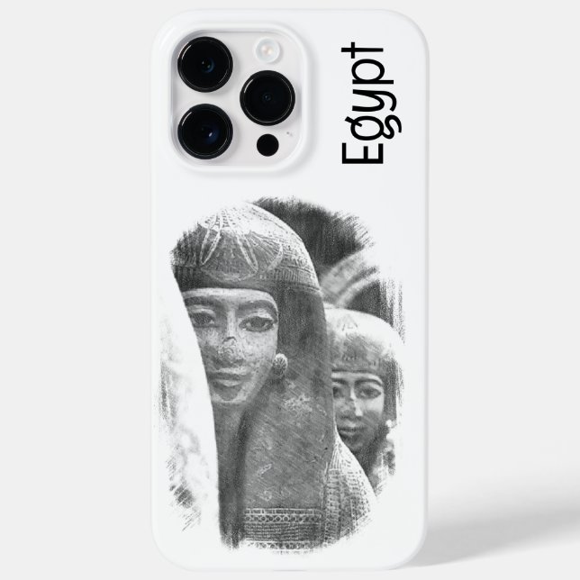 Funda De Case-Mate Para iPhone Egipto (Reverso)