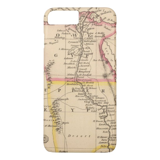 Funda De Case-Mate Para iPhone Egipto 2 (Reverso)