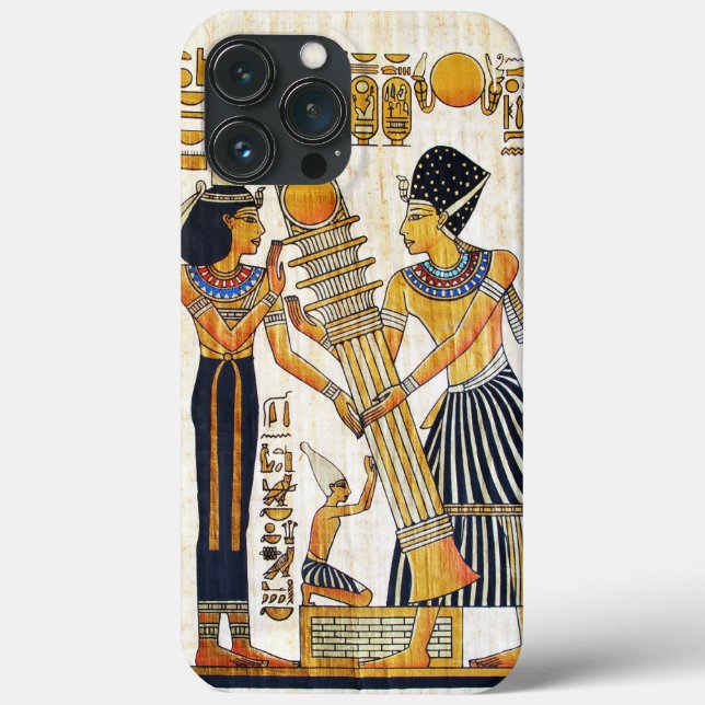 Funda De Case-Mate Para iPhone Egipto antiguo 1 (Reverso )