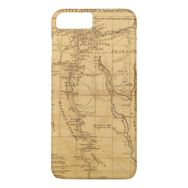 Funda De Case-Mate Para iPhone Egipto antiguo 3 (Reverso)