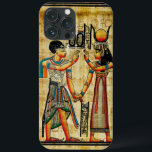 Funda Para iPhone 13 Pro Max Egipto antiguo 5<br><div class="desc">Obra de arte bellamente representada de la antigüedad egipcia. Estas fotos son en realidad imágenes encontradas en muros en pirámides y otros lugares de Egipto. Coloridas y magníficas,  elaboran productos de calidad que destacan en una habitación.</div>