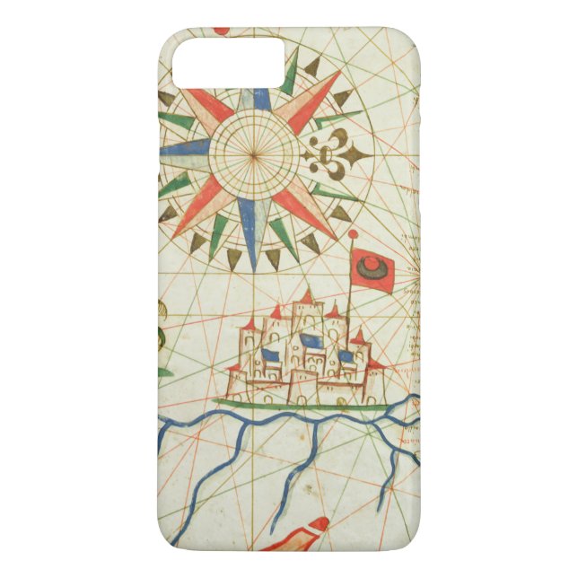 Funda De Case-Mate Para iPhone Egipto, el río el Nilo y El Cairo (Reverso)