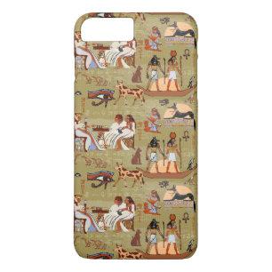 Funda Para iPhone 8 Plus/7 Plus Egipto  Patrón de símbolos
